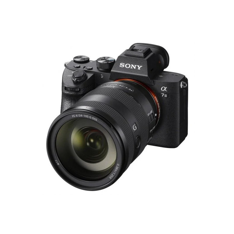 Sony Alpha 7 Mark III 24.2MP WiFi/Bluetooth + Objetivo FE 24-105mm F4 G OSS